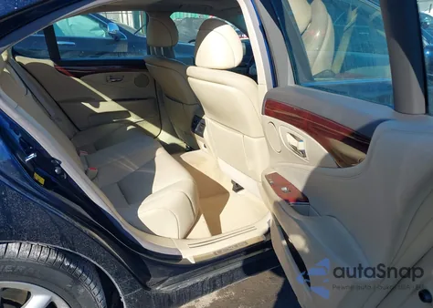 2007 Lexus Ls 460 из США, поврежденный, VIN JTHBL46F375035257